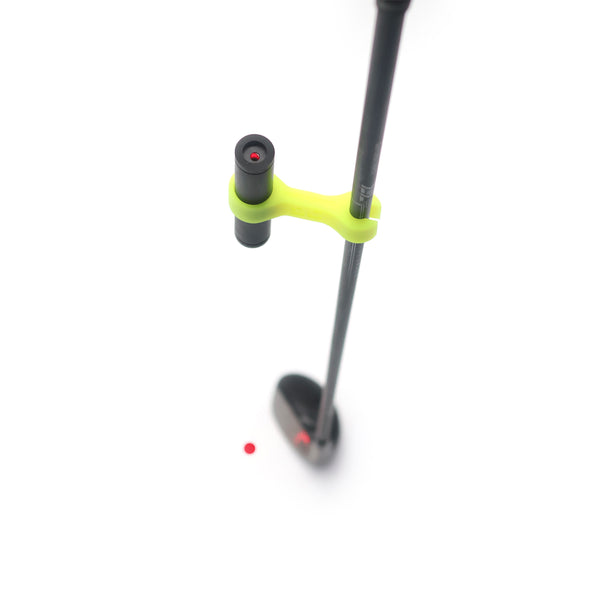 Weighted Laser Swing Stick and Clip-On Laser Trainer
