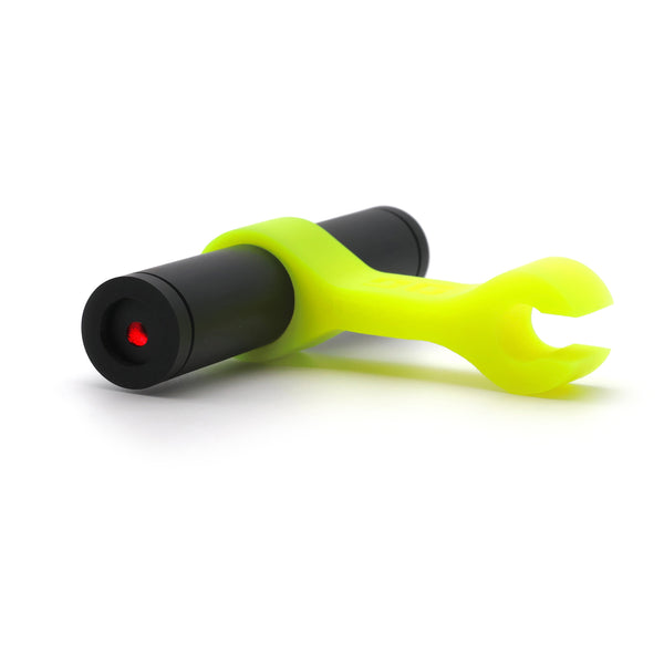 Weighted Laser Swing Stick and Clip-On Laser Trainer